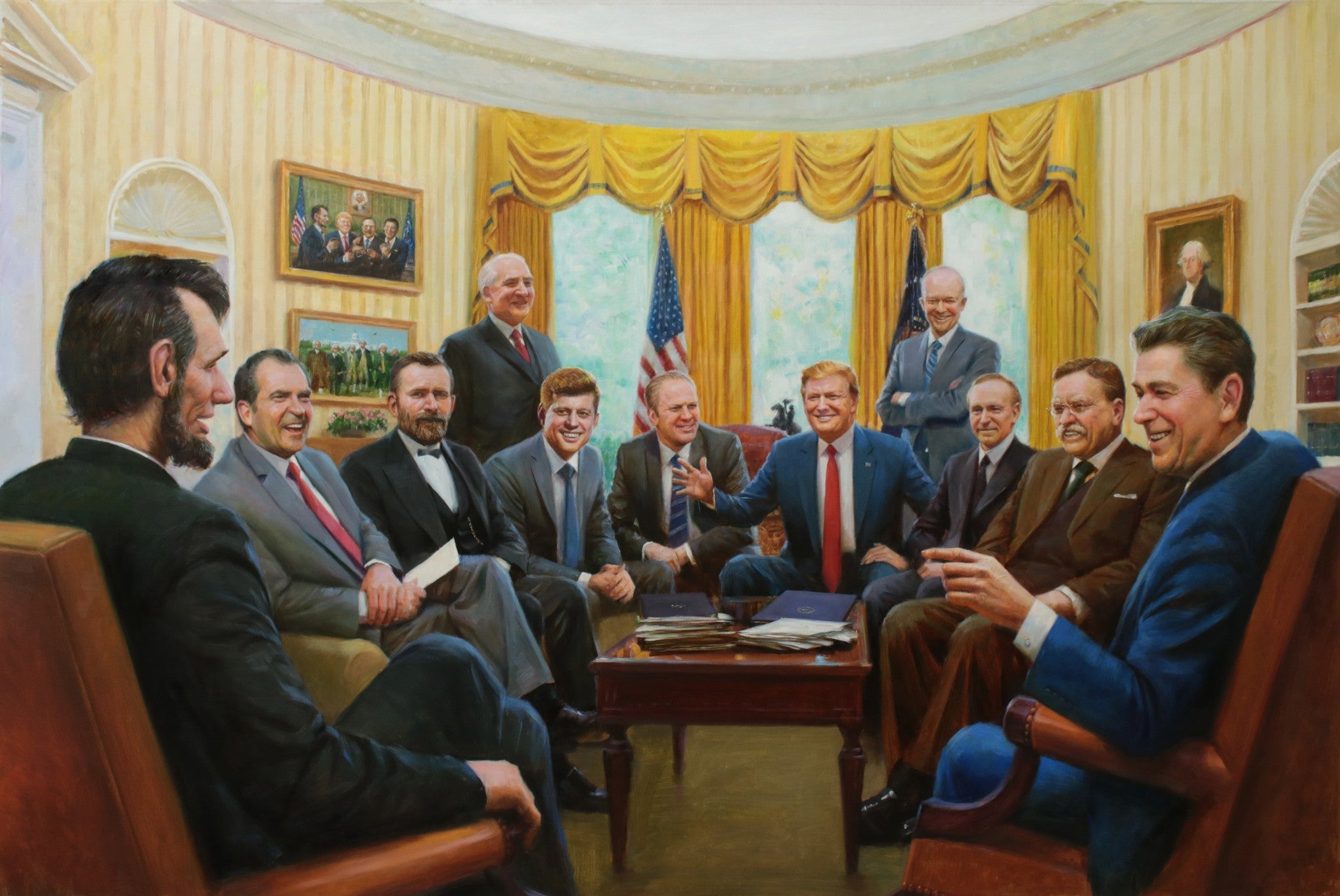 A Meeting of the Minds - Print