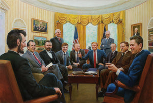 A Meeting of the Minds - Print