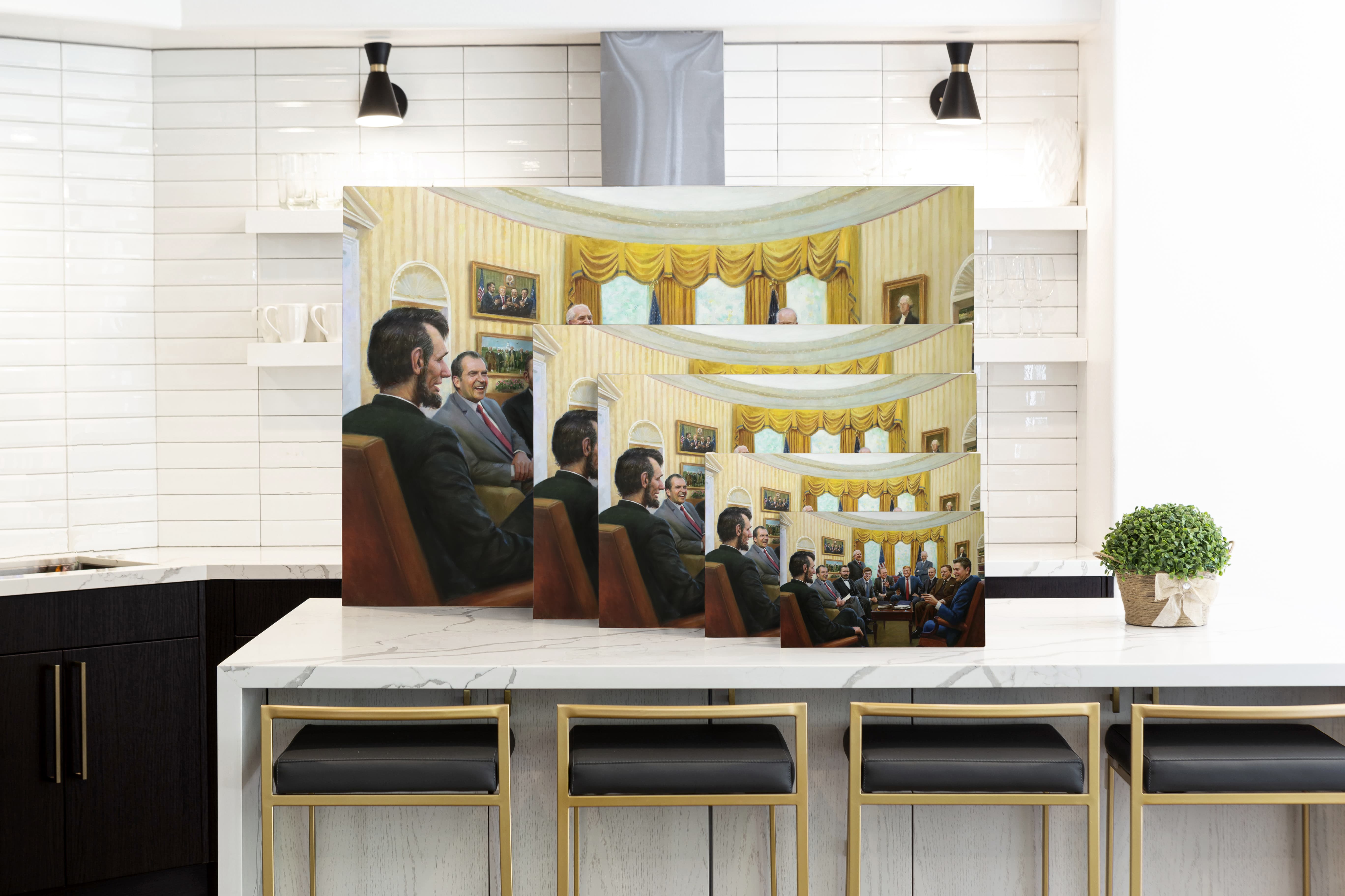 A Meeting of the Minds - Print