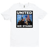 United We Stand | Full-Color Premium, White T-Shirt