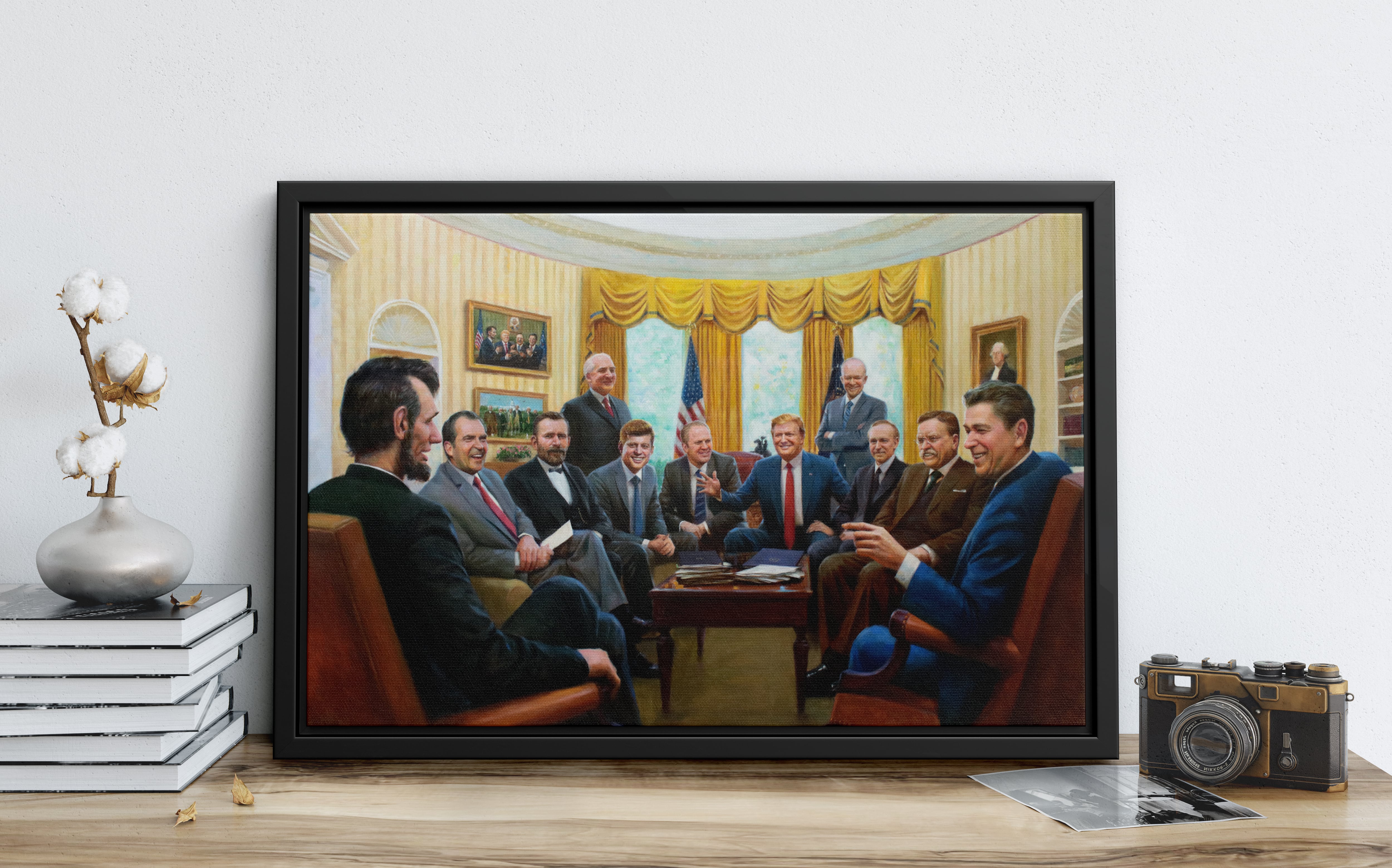 A Meeting of the Minds - Print